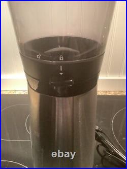 NEW! OXO Conical Burr Coffee Grinder 16oz Stainless Steel NEW! SAVE $10 NEW! OXO Conical Burr Coffee Grinder 16oz Stainless Steel NEW! SAVE $10