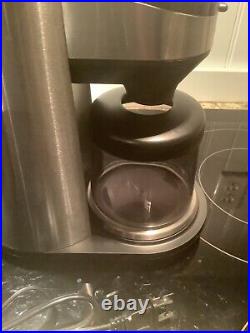 NEW! OXO Conical Burr Coffee Grinder 16oz Stainless Steel NEW! SAVE $10 NEW! OXO Conical Burr Coffee Grinder 16oz Stainless Steel NEW! SAVE $10