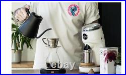NICHE ZERO Coffee Grinder Pure White UK Plug BRAND NEW UPS Courier Presale