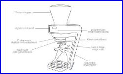 New Baratza Sette 270Wi Intellegent Weight Dosing Conical Burr Espresso Grinder
