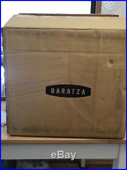New Baratza Vario Ceramic Burr Grinder with Metal PortaHolder and grounds basket