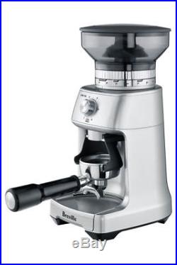 New Breville Dose Control Pro Stainless Steel Conical Burr Grinder BCG600SIL