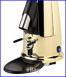 New Elektra Espresso MSDO Italian Coffee Beans Flat Burr Grinder Mill Brass 110V