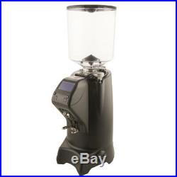New Eureka Zenith 65 E Flat Burr LCD Coffee Bean Espresso Grinder Black