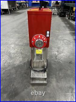 New Grindmaster Cecilware 875 Red Automatic Gourmet Grocery Coffee Grinder