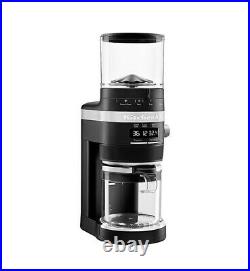New In Box KitchenAid Burr Coffee Grinder with Dose Control Black Matte $199