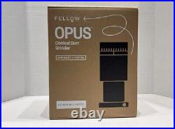 New Opus Conical Burr Grinder C6-40