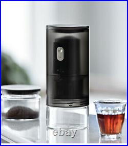 New Portable Electric Coffee Grinder Automatic Adjustable grinder Advanced Burr