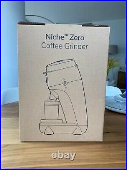 Niche Zero Coffee / Espresso Grinder Brand new unopened White 110V US