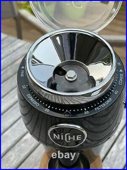 Niche Zero Coffee Espresso Grinder Single Dose Great condition