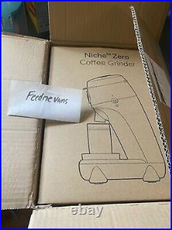 Niche Zero Coffee Grinder (US) Midnight Black New Espresso Grinder 120v NIB