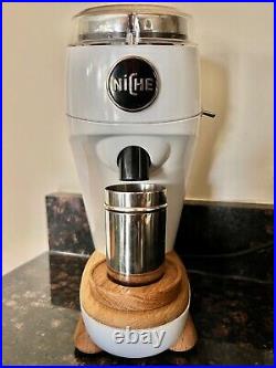Niche Zero Coffee Grinder (US) (White) Gently Used, Electric Grinder
