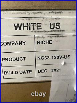 Niche Zero Coffee Grinder White 120V US Version, Sealed Brand New