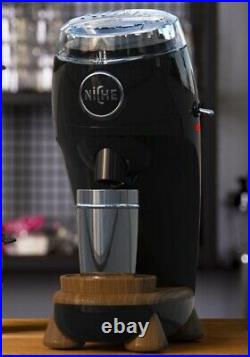 Niche Zero Coffee Grinder, in gloss black, EU plug, New sealed boxed Superb Bargain