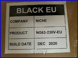 Niche Zero, Coffee grinder in Black EU plug + UK Adaptor BNIB sealed Free P&P
