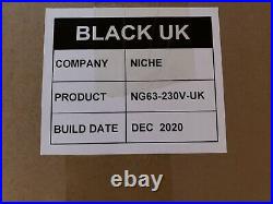 Niche Zero, Coffee grinder in Black UK plug New sealed BNIB Free P&P Great price