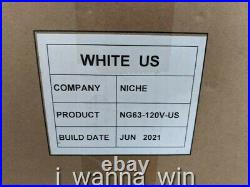 Niche Zero White Conical Burr Coffee Grinder US Version (120V) IN HAND
