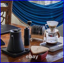 Normcore Manual Coffee Grinder V2 Hand Coffee Grinder with Stainless Steel