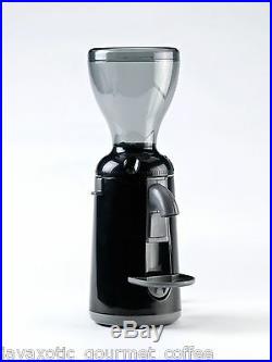 Nuova Simonelli Grinta Coffee Espresso Burr Grinder Black JAVA EXOTIC IMPORTS