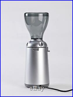 Nuova Simonelli Grinta Coffee Espresso Grinder 50mm Flat Burrs Silver 220V