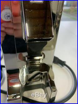 Nuova Simonelli MCI 50mm Flat Burr Stepless Doserless Espresso Grinder USED