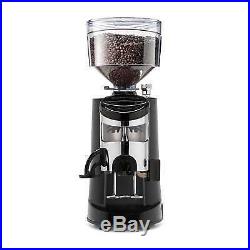 Nuova Simonelli MDXS Espresso Coffee Grinder Doser Black 65mm Burrs 3.5 lb. Hopp
