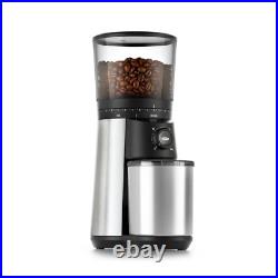 OXO 8717000 BREW Electric Stainless Steel Burr Coffee Grinder