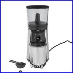 OXO 8717000 BREW Electric Stainless Steel Burr Coffee Grinder