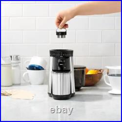 OXO 8717000 BREW Electric Stainless Steel Burr Coffee Grinder