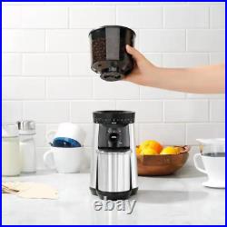 OXO 8717000 BREW Electric Stainless Steel Burr Coffee Grinder