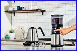 OXO BREW Electric Coffee Mill Timer Grinder Domestic Specifications