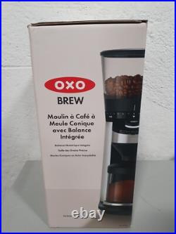 OXO Brew Conical Burr Coffee Grinder with Integrated Scale New OXO Brew Conical Burr Coffee Grinder with Integrated Scale New