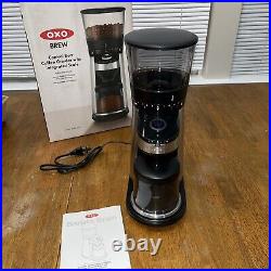 OXO Brew Conical Burr Coffee Grinder with Integrated Scale New Unused Ref 66