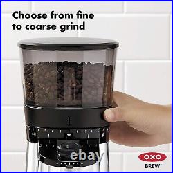 OXO Brew Conical Burr Coffee Grinder with Scale