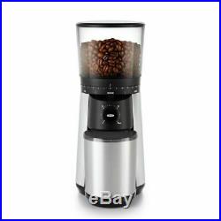 OXO Brew Stainless Steel Conical Burr Coffee Grinder NEW