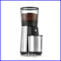 OXO Conical Burr Coffee Grinder 16oz Stainless Steel