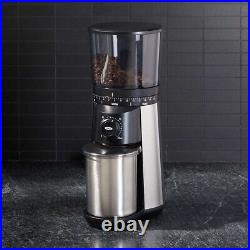 OXO Conical Burr Coffee Grinder 16oz Stainless Steel