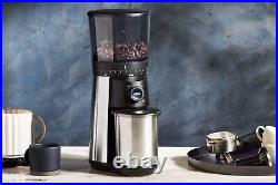 OXO Conical Burr Coffee Grinder 16oz Stainless Steel