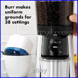 OXO Conical Burr Coffee Grinder 16oz Stainless Steel