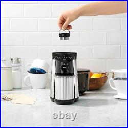 OXO Conical Burr Coffee Grinder in Stainless Steel