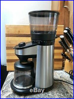 OXO On Barista Brain Conical Burr Coffee Grinder with Integrated Scale FREE SHIP