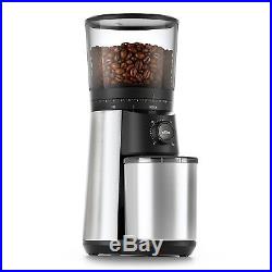 OXO Stainless Steel Conical Burr Digital Coffee Grinder