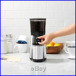 OXO Stainless Steel Conical Burr Digital Coffee Grinder
