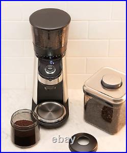OXO on Barista Brain 9 Cup Coffee Maker and Conical Burr Coffee Grinder Bundle