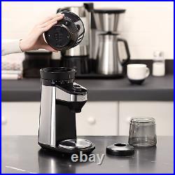 OXO on Barista Brain 9 Cup Coffee Maker and Conical Burr Coffee Grinder Bundle