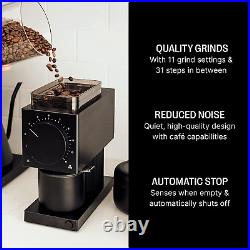 Ode Brew Grinder Burr Coffee/Coffee Bean Grinder with 31 Settings for Drip, Fr