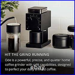 Ode Brew Grinder Electric Burr Coffee Grinder 31 Settings For Drip French Press
