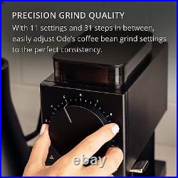 Ode Brew Grinder Electric Burr Coffee Grinder, 31 Settings for Drip, French Pr