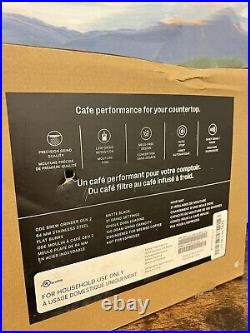Ode Fellow Brew Grinder Gen 1 (Black) Fellow Coffee-Precise, powerful, quieter