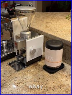 Olympia Express Moca D Espresso Coffee Grinder, White (2019) Olympia Express Moca D Espresso Coffee Grinder, White (2019)